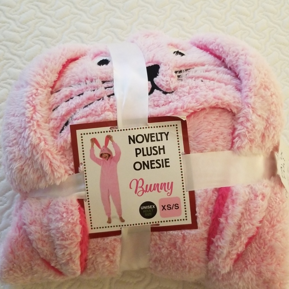 Adult Novelty plush onesie